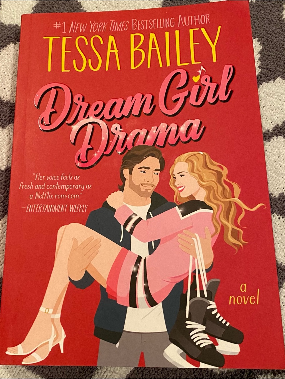 Tessa Bailey "Dream Girl Drama" Paperback Novel